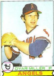 1979 Topps Baseball Cards      313     Dyar Miller